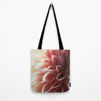 Pink Dahlia #1 Tote Bag Gallery Image 2
