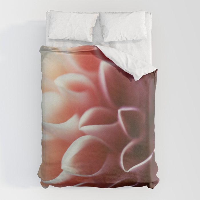Pink Dahlia #1 Duvet Cover Gallery Image 6