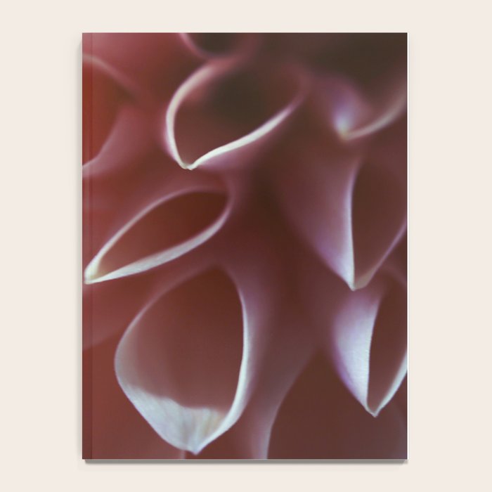 Pink Dahlia #1 Notebook Gallery Image 4