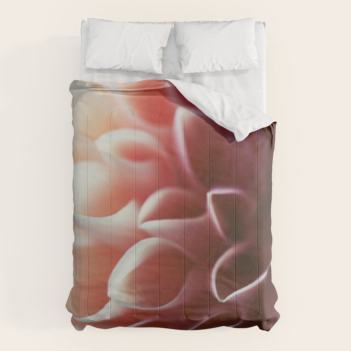 Pink Dahlia #1 Comforter Gallery Image 6