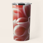 Pink Dahlia #1 Travel Mug Gallery Image 1