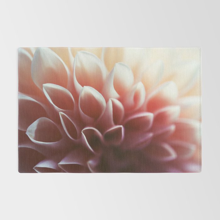 Pink Dahlia #1 Rug Gallery Image 2