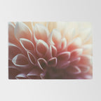 Pink Dahlia #1 Rug Gallery Image 2