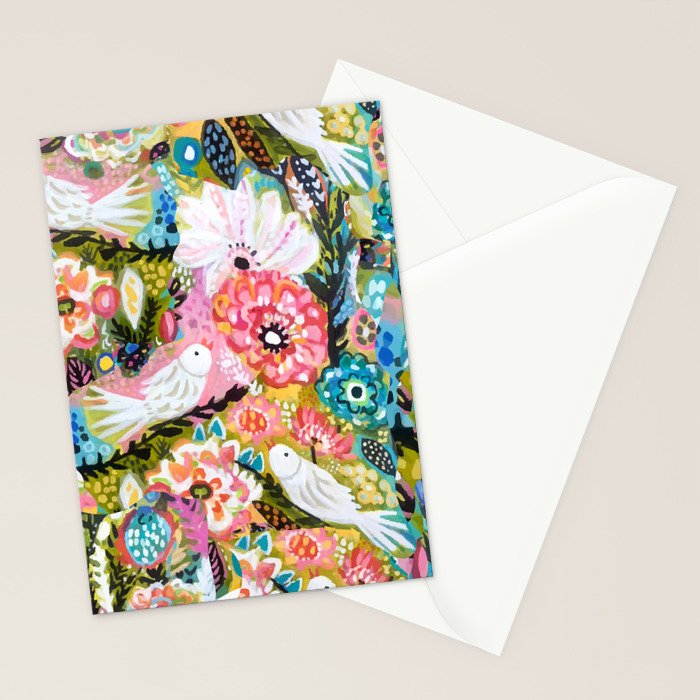 BOHEMIAN BIRDS Stationery Card Gallery Image 2