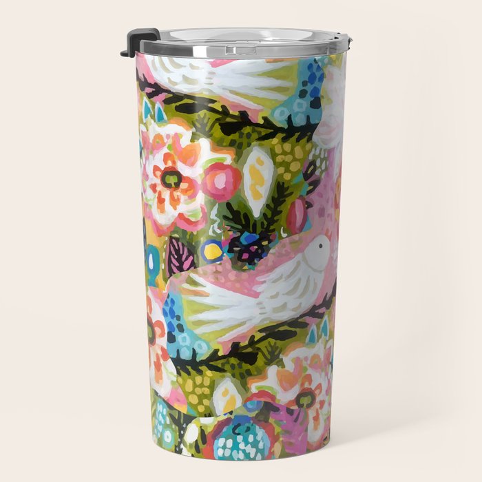 BOHEMIAN BIRDS Travel Mug Gallery Image 3