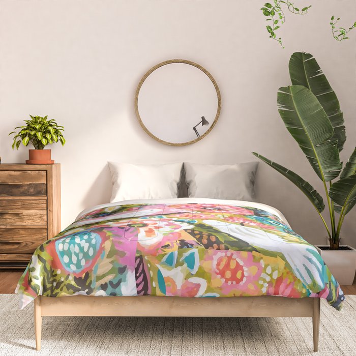 BOHEMIAN BIRDS Comforter Gallery Image 3