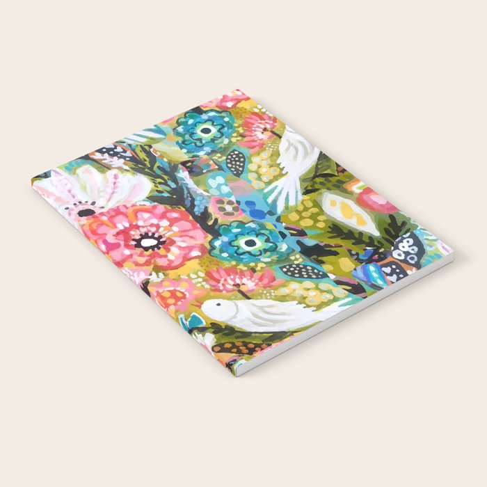 BOHEMIAN BIRDS Notebook Gallery Image 1