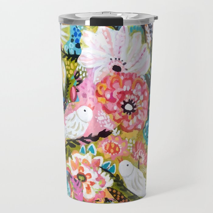 BOHEMIAN BIRDS Travel Mug Gallery Image 1
