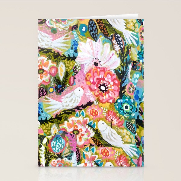 BOHEMIAN BIRDS Stationery Card Gallery Image 2