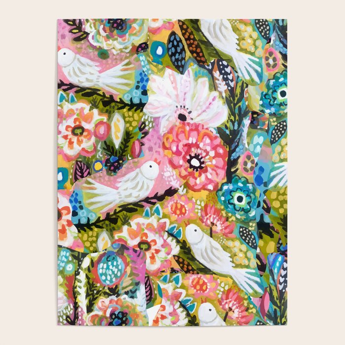 BOHEMIAN BIRDS Poster Gallery Image 1