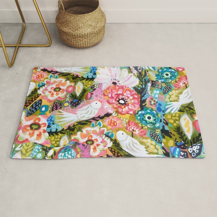 BOHEMIAN BIRDS Rug Gallery Image 1