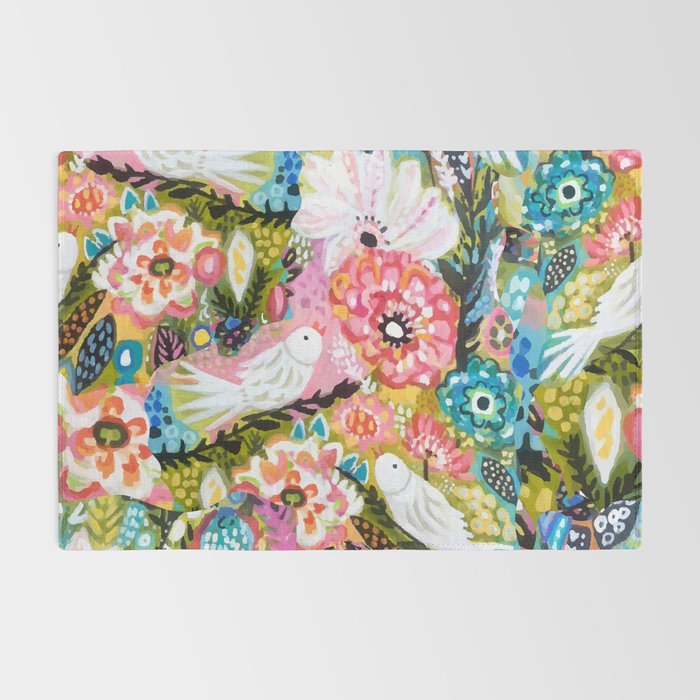 BOHEMIAN BIRDS Rug Gallery Image 2