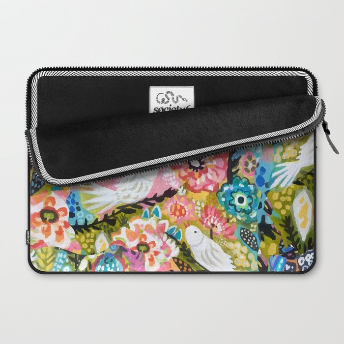 BOHEMIAN BIRDS Laptop Sleeve Gallery Image 2