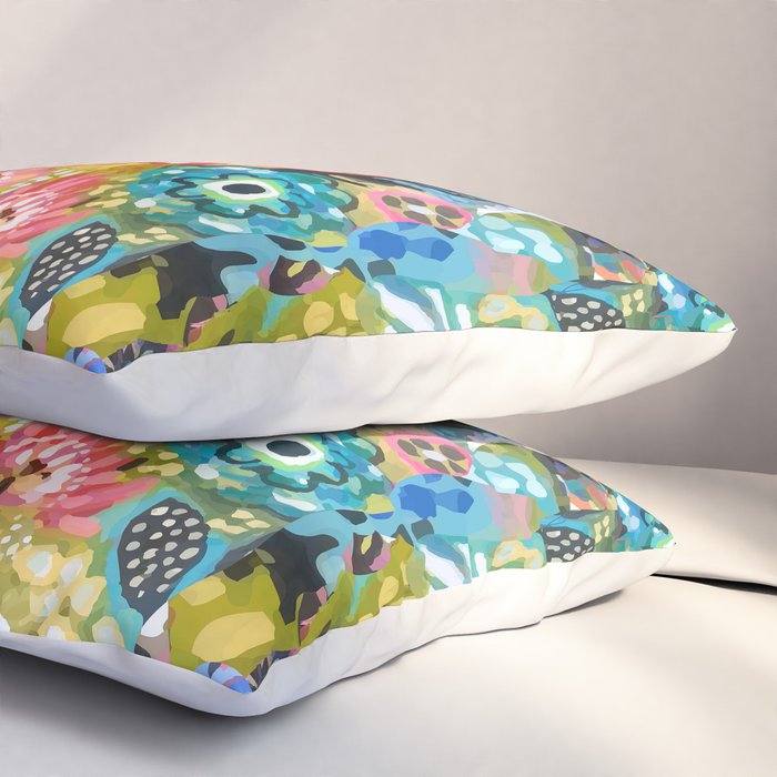 BOHEMIAN BIRDS Pillow Sham Gallery Image 3