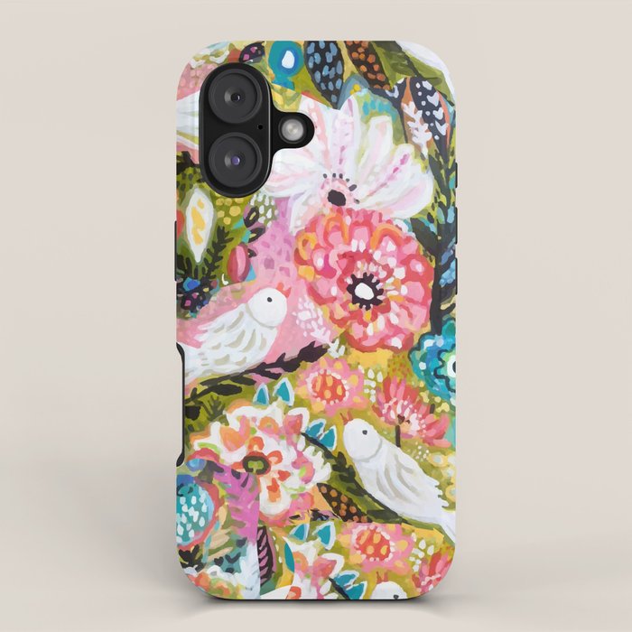 BOHEMIAN BIRDS iPhone Case Gallery Image 1