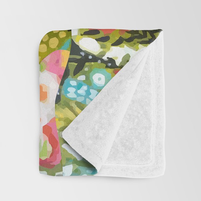 BOHEMIAN BIRDS Throw Blanket Gallery Image 3