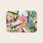 BOHEMIAN BIRDS Bath Mat Gallery Image 1