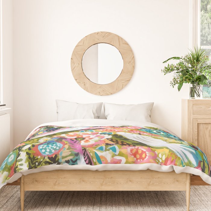 BOHEMIAN BIRDS Duvet Cover Gallery Image 3