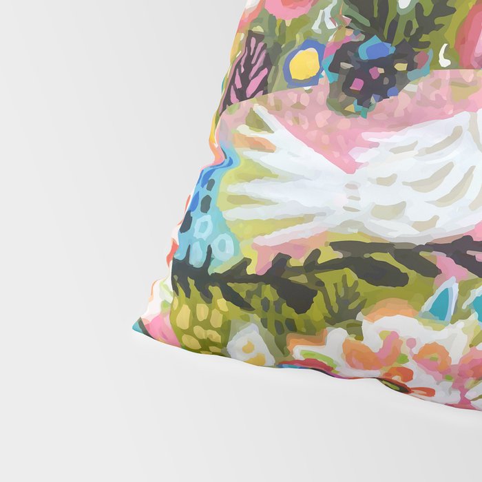 BOHEMIAN BIRDS Pillow Sham Gallery Image 4