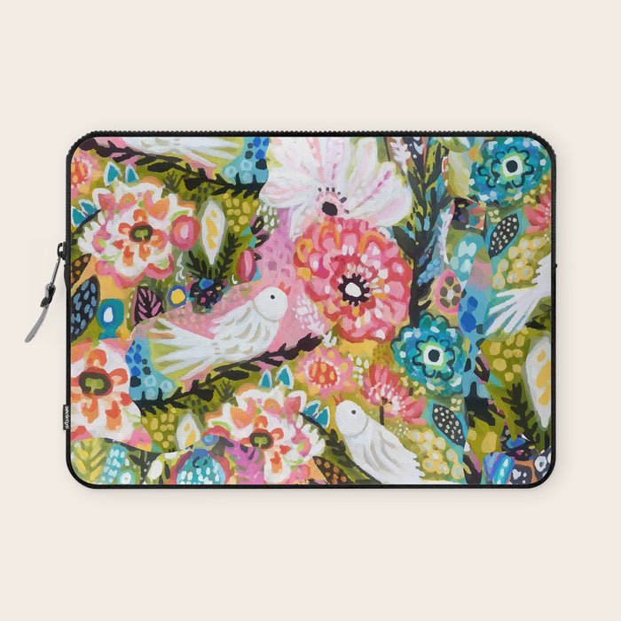 BOHEMIAN BIRDS Laptop Sleeve Gallery Image 1