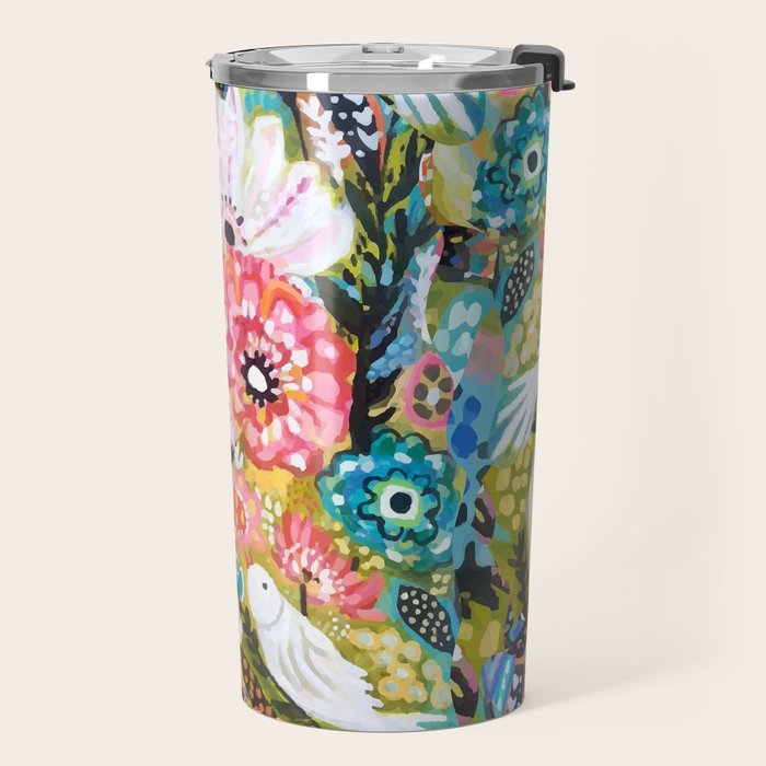 BOHEMIAN BIRDS Travel Mug Gallery Image 2