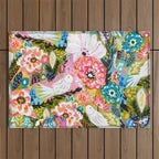 BOHEMIAN BIRDS Outdoor Rug Gallery Image 1