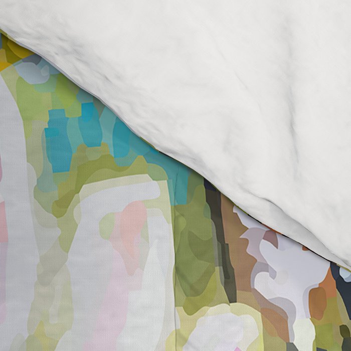 BOHEMIAN BIRDS Comforter Gallery Image 4