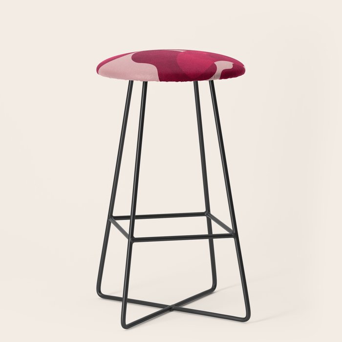 Minimal Abstract Composition 27 Stool Gallery Image 1