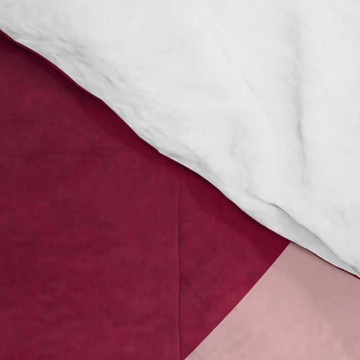 Minimal Abstract Composition 27 Comforter Gallery Image 4