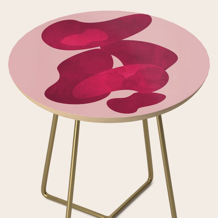 Minimal Abstract Composition 27 Side Table Gallery Image 2