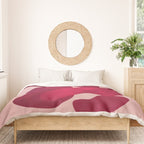 Minimal Abstract Composition 27 Duvet Cover Gallery Image 3