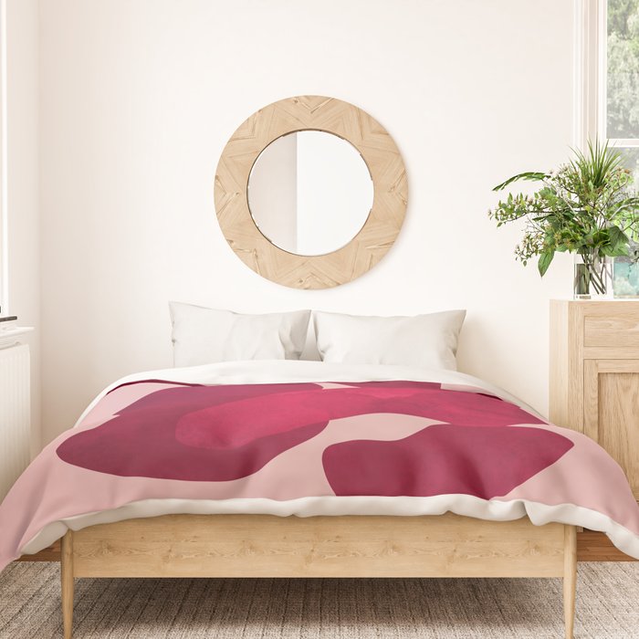 Minimal Abstract Composition 27 Duvet Cover Gallery Image 3