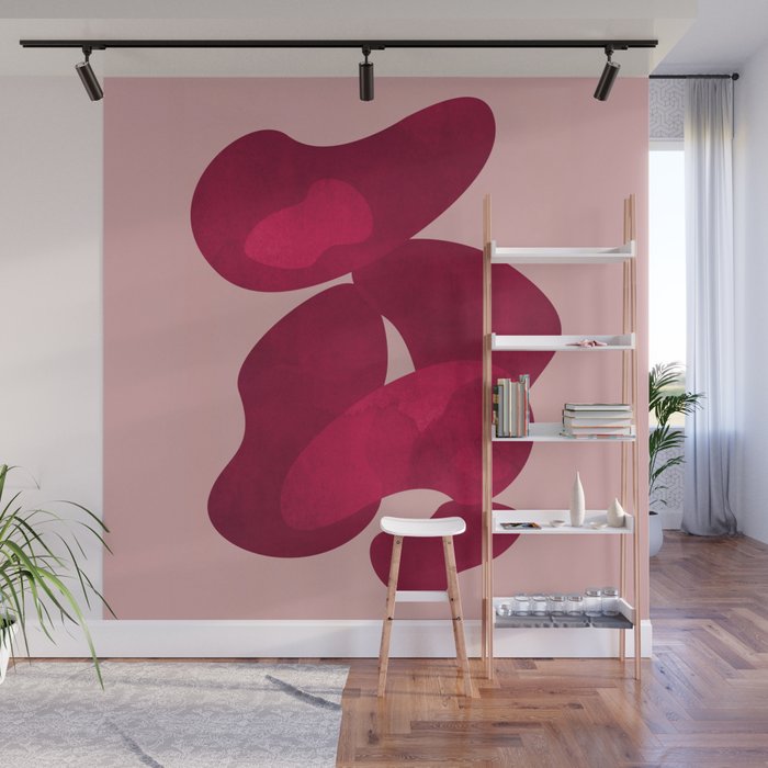 Minimal Abstract Composition 27 Wall Mural Gallery Image 1