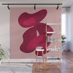 Minimal Abstract Composition 27 Wall Mural Gallery Image 1