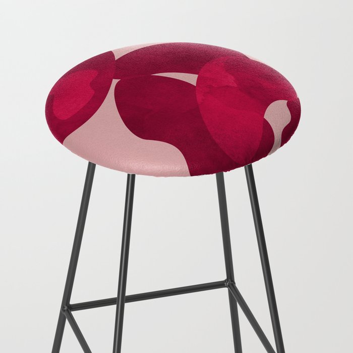 Minimal Abstract Composition 27 Stool Gallery Image 2