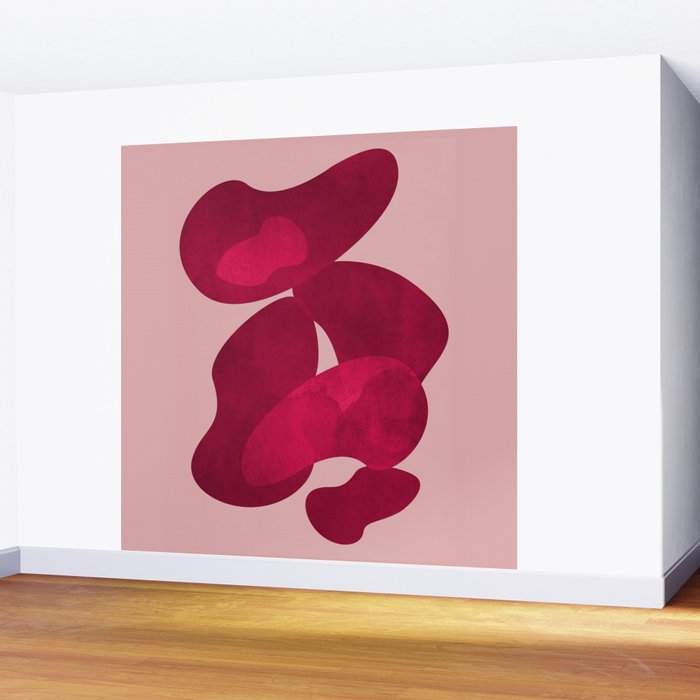 Minimal Abstract Composition 27 Wall Mural Gallery Image 2