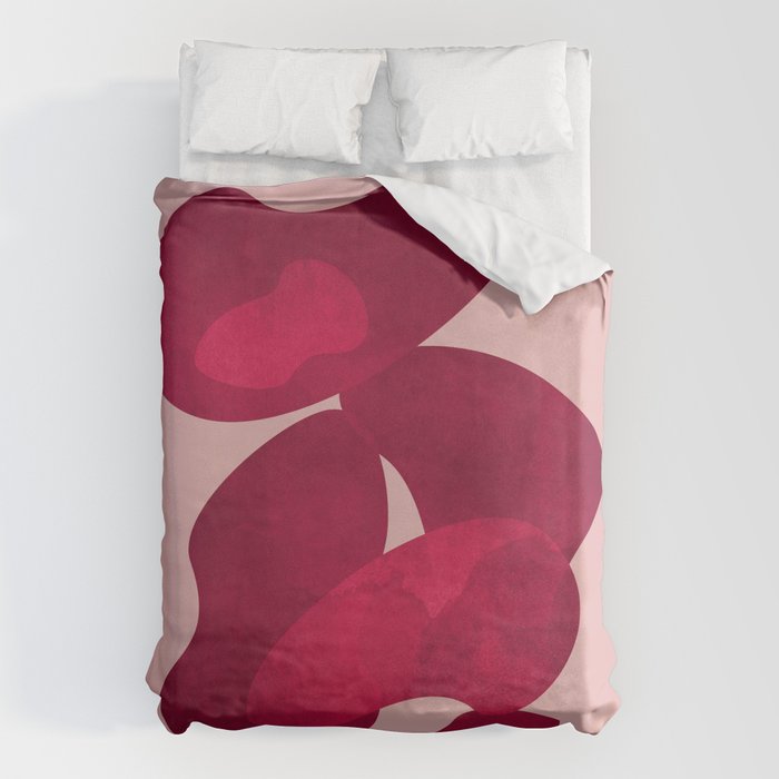 Minimal Abstract Composition 27 Duvet Cover Gallery Image 1