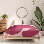 Minimal Abstract Composition 27 Comforter Gallery Image 3