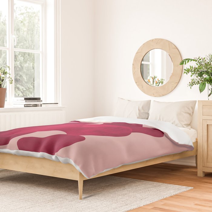Minimal Abstract Composition 27 Duvet Cover Gallery Image 2