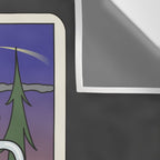 Beer Reading Wall Tapestry Gallery Image 3