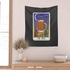 Beer Reading Wall Tapestry Gallery Image 2