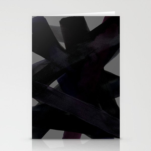 SUPERWATERCOLOR DARK 02 Stationery Card Gallery Image 2