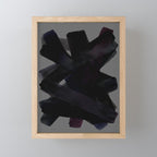 SUPERWATERCOLOR DARK 02 Mini Art Print Gallery Image 1