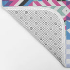MB2 Tribal geometric Bath Mat Gallery Image 2