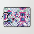 MB2 Tribal geometric Laptop Sleeve Gallery Image 1