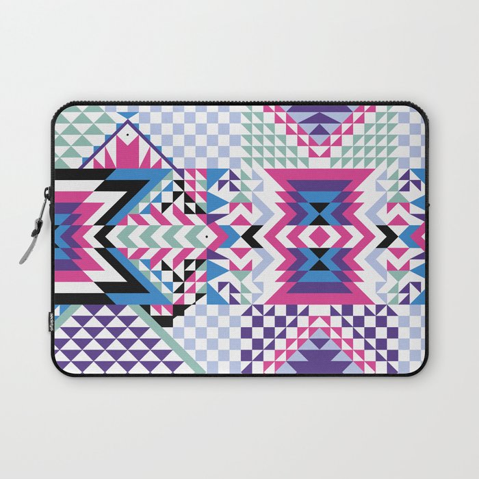 MB2 Tribal geometric Laptop Sleeve Gallery Image 1