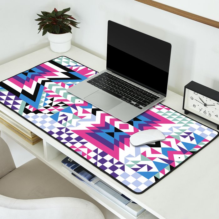 MB2 Tribal geometric Desk Mat Gallery Image 2