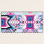 MB2 Tribal geometric Desk Mat Gallery Image 3
