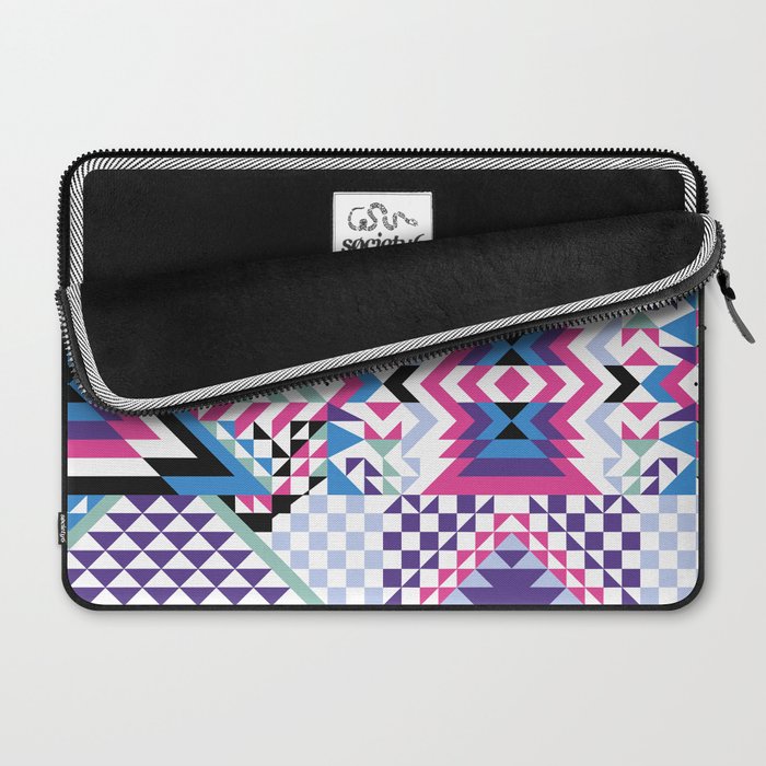 MB2 Tribal geometric Laptop Sleeve Gallery Image 2