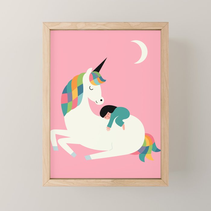 Me Time Mini Art Print Gallery Image 1